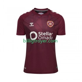 Billige Fotballdrakter Hearts Hjemmedraktsett 2025/26 Kortermet